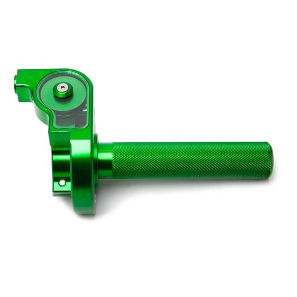 CNC Quick Action Throttle Green