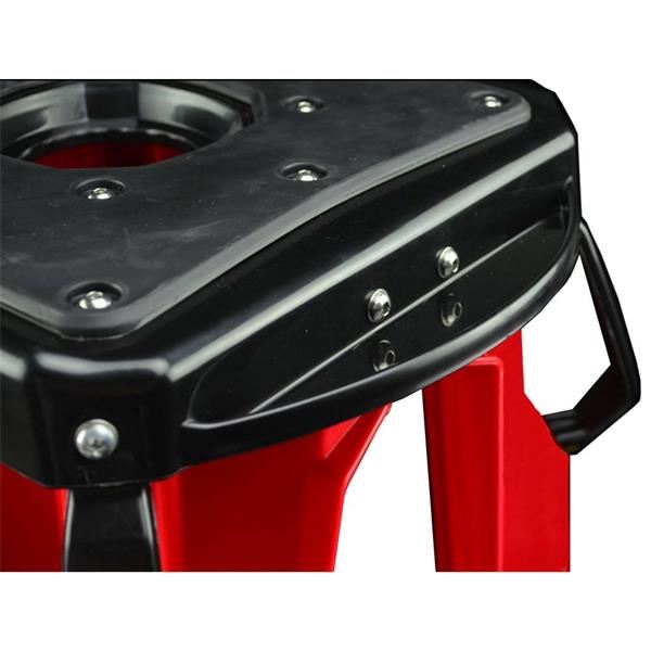 Dirt Pit Bike Pro MX Ridge Red Stand
