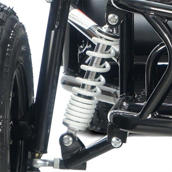 FunBikes Funkart 125cc Red Midi Off Road Buggy