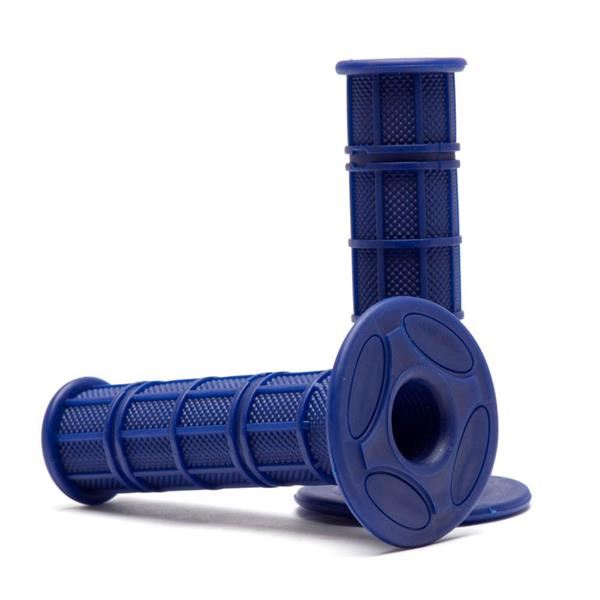 M2R KXF 125 Pit Bike Blue Handlebar Grips 