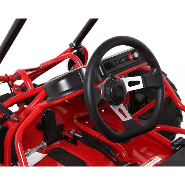 FunBikes Shark RV50 156cc Red Mini Off Road Buggy 