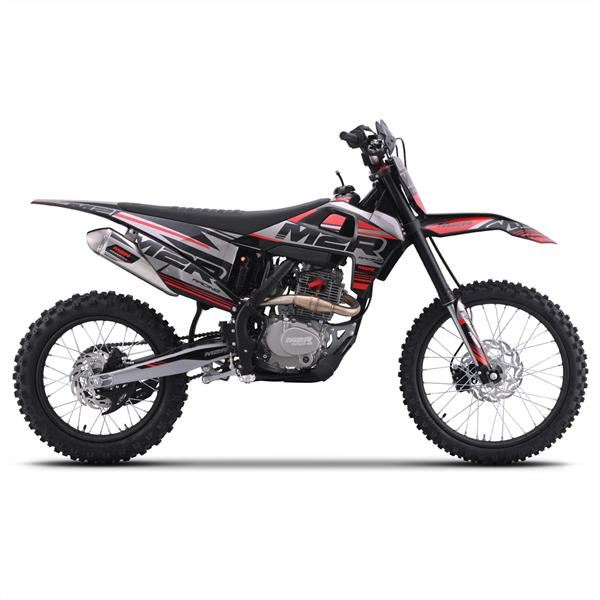 M2R RS-R 250 250cc 21/18 96cm Black/Grey Dirt Bike