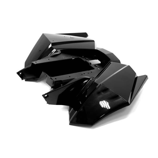 EGL 110 Quad Bike Black Rear Plastics