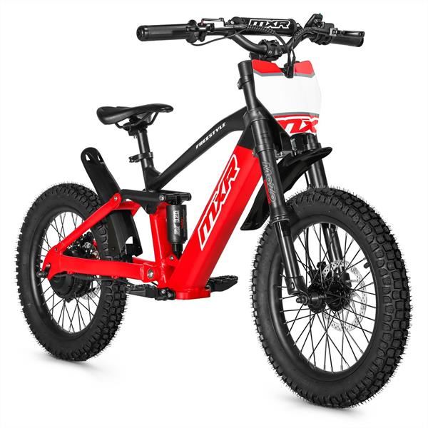 FunBikes MXR Freestyle 18 350w 36v Li 18/18 Blue Electric MX Bike