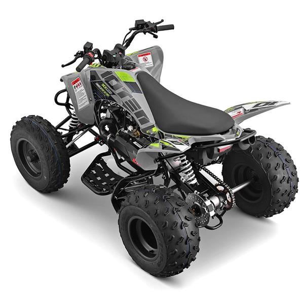 10Ten RXR 180cc Grey/Green Adult Petrol Quad Bike