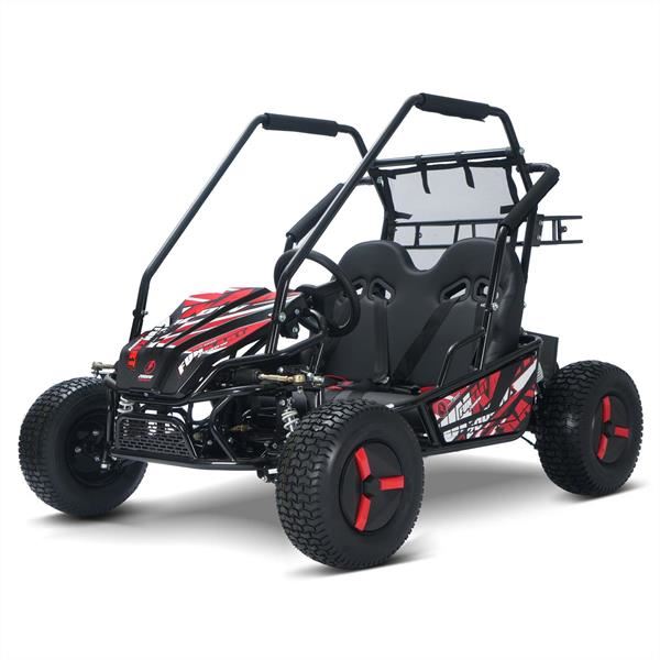 FunBikes Funkart Pro 2000w 60v 20ah SLA Red Kids Electric Go Kart