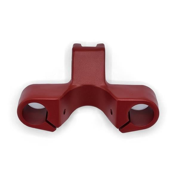 ZERO 11X 72v 3200w Electric Scooter Red Upper Handlebar Clamp