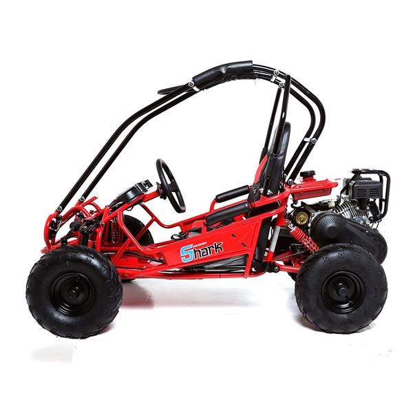 FunBikes Shark RV50 156cc Red Mini Off Road Buggy 