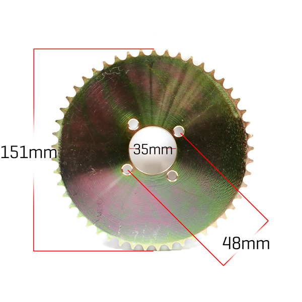 FunBikes Shark Rear Sprocket