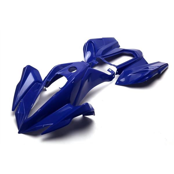 Toxic Electric Mini Quad Blue Bodykit 