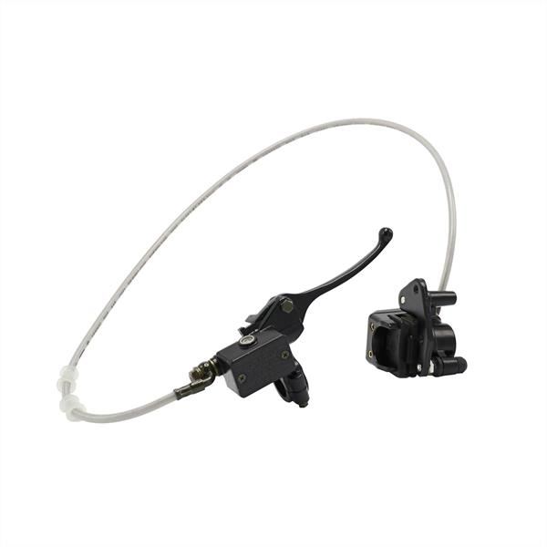 M2R KX110F Pit Bike Complete Front Brake Assembly