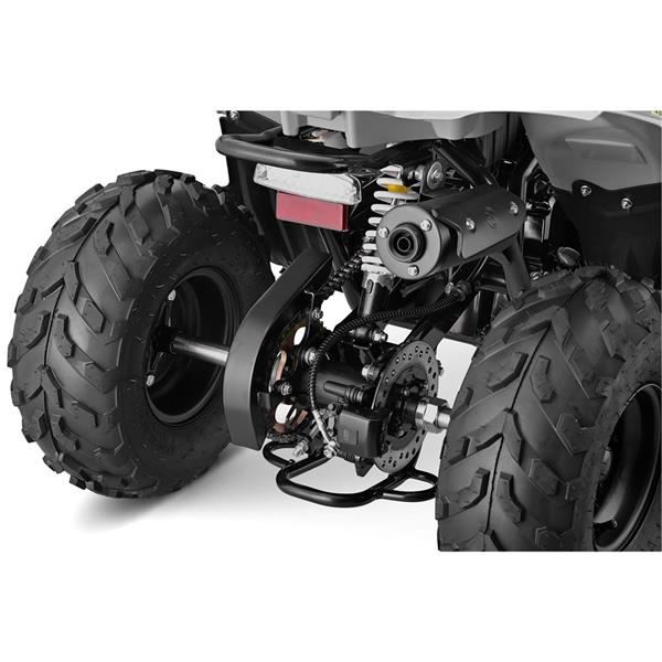 10Ten RXR 110cc Black Red Junior Petrol Quad Bike