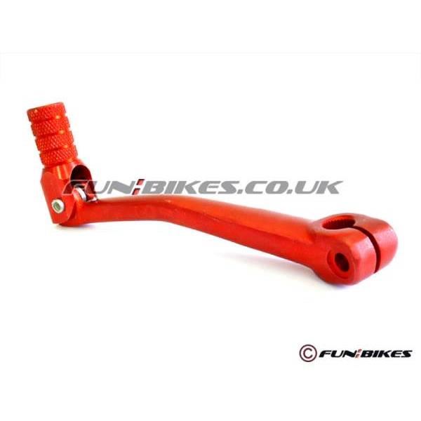 Pit Bike CNC Gear Lever Red