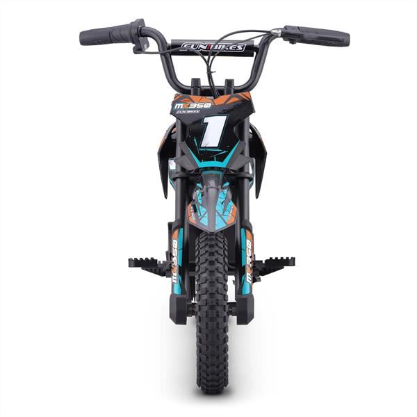 FunBikes MX350 Orange Electric Kids Dirt Bike