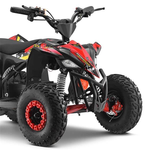 FunBikes X-Max Roughrider 1500w Lithium Electric Red Junior Quad Bike