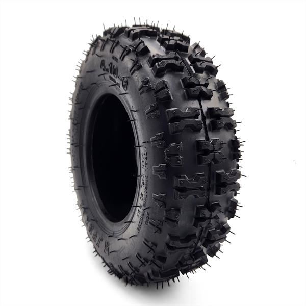 FunBikes Excite 50cc Mini Quad Front Tyre 4.10x6
