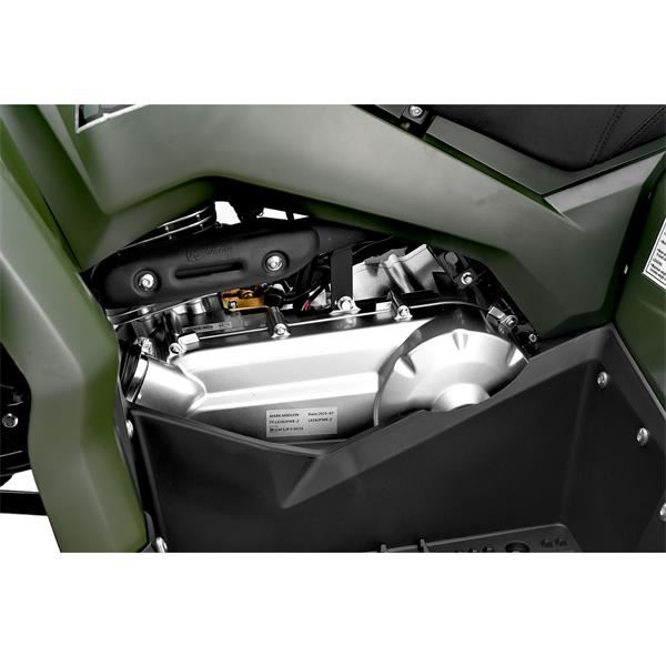 10Ten 200U-T3 176cc Green Quad Bike