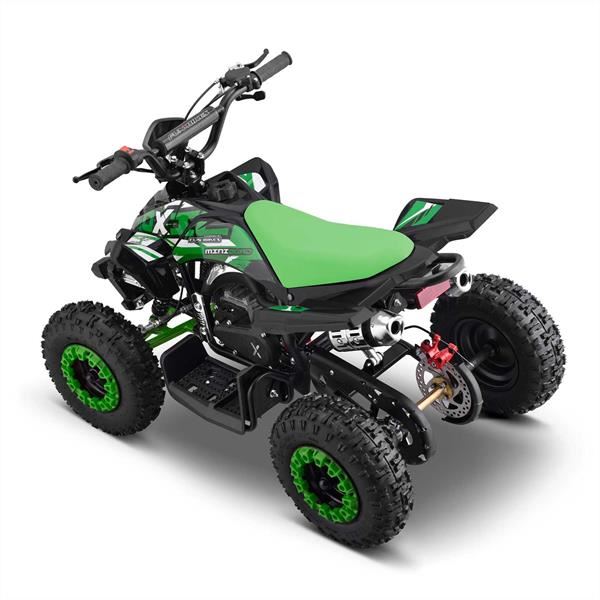 FunBikes Toxic 50cc Green Kids Mini Petrol Quad Bike