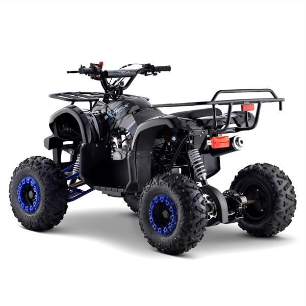 FunBikes Xtrax 125cc Petrol Blue Kids Quad Bike