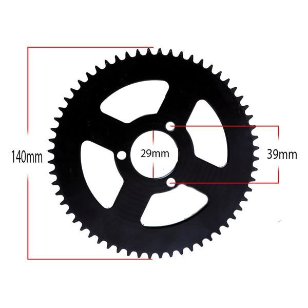 Mini Dirt Bike 60 Tooth Rear Sprocket