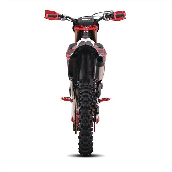 M2R RS-R 300 279cc 21/18 94cm Black/Red Motocross Dirt Bike