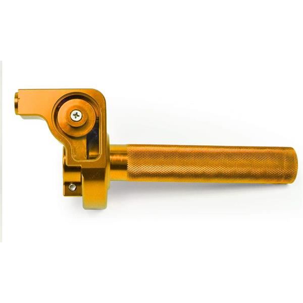 CNC Quick Action Throttle Gold
