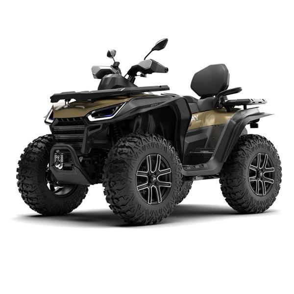 Segway Snarler ATV6 L 570cc 4x4 Grey/Green Road Legal Utility Quad Bike