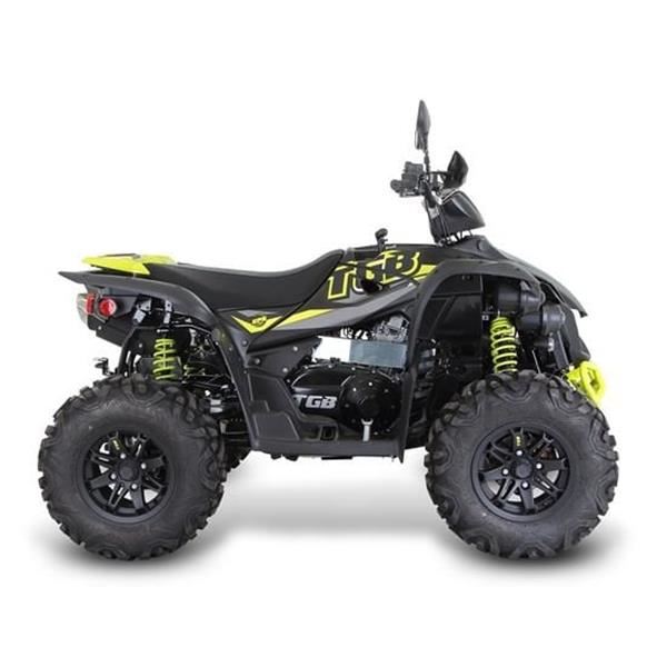 TGB Target 600 EPS 560cc 4x4 Black/Yellow Road Legal Utility Quad Bike
