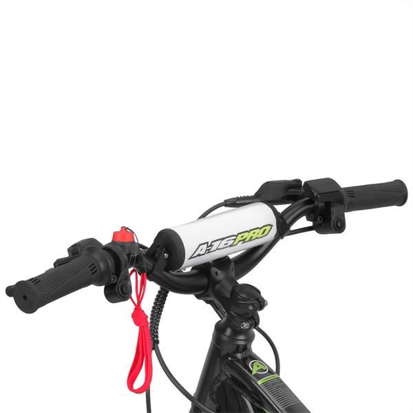 Amped A16 Pro 400w 36v 5ah Li Black Kids Electric Balance Bike
