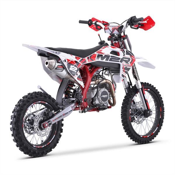 M2R RS-R 140 17/14 140cc 86cm Black/Grey Dirt Bike