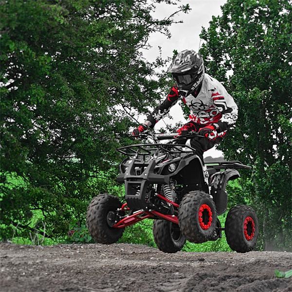 FunBikes Xtrax 125cc Petrol Red Junior Quad Bike