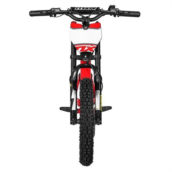 FunBikes MXR Freestyle 18 500w 36v Li 18/18 Red Electric MX Bike
