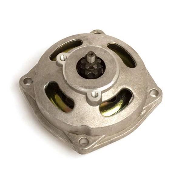 Mini Moto, Quad Clutch Housing 6 Tooth Pinion Cover Type Grey