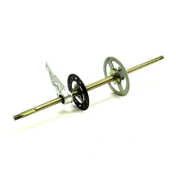 Toxic Electric Mini Quad Rear Axle