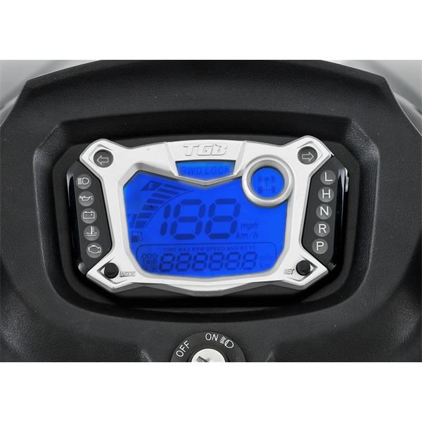 TGB Blade 600SL Green Agricultural Quad Bike