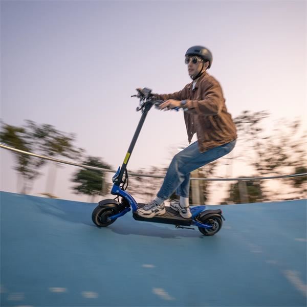 Kaabo Mantis 10 Lite 1000w 48v 13ah Li Blue Twin Motor Electric Scooter (IPX5)