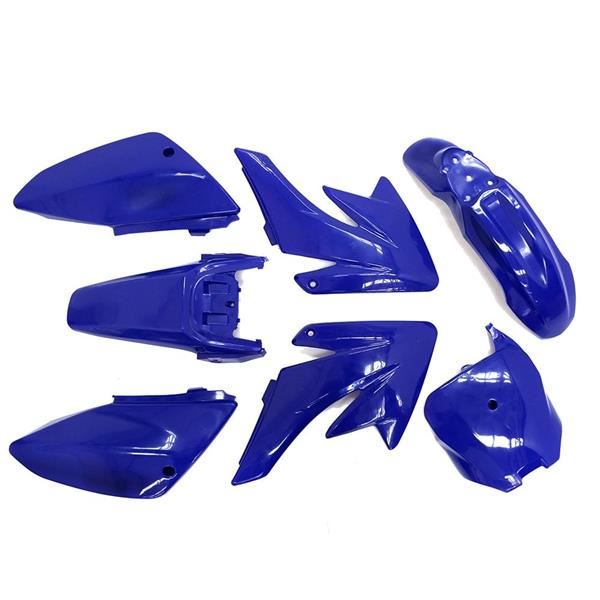 Pit Bike CRF70 Plastics Blue