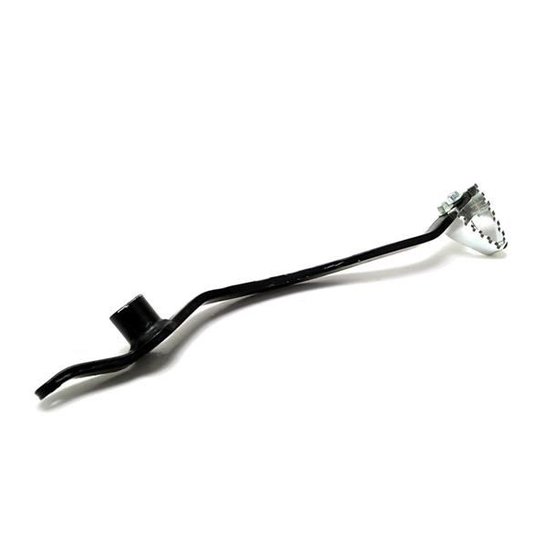Pit Bike Silver CNC Rear Brake Pedal