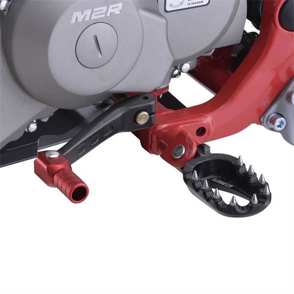 M2R RS-R 140 140cc 17/14 86cm Red/White Dirt Bike