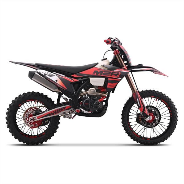 M2R RS-R 300 279cc 21/18 94cm Black/Red Motocross Dirt Bike