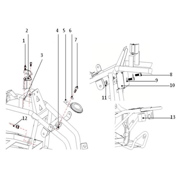 FunBikes Ranger 800w Mini Quad V2 Forward Reverse Switch