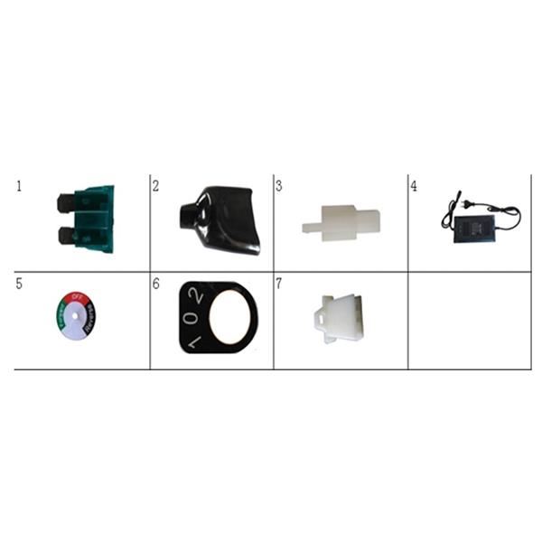 FunBikes Ranger 800w Mini Quad V2 Forward Reverse Switch Sticker