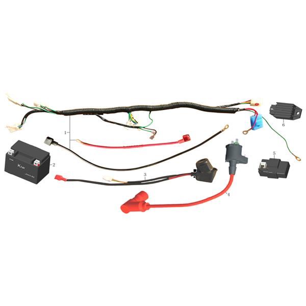 M2R RS-R 125cc/140cc Dirt Bike Rectifier