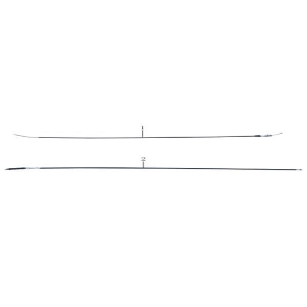 M2R RS-R 125cc/140cc Dirt Bike Throttle Cable