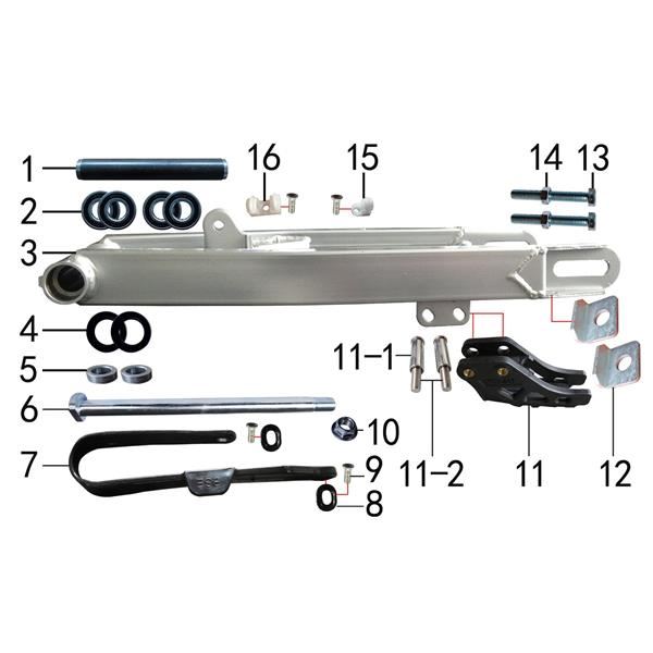 M2R RF190 190cc Chain Guide Spacer