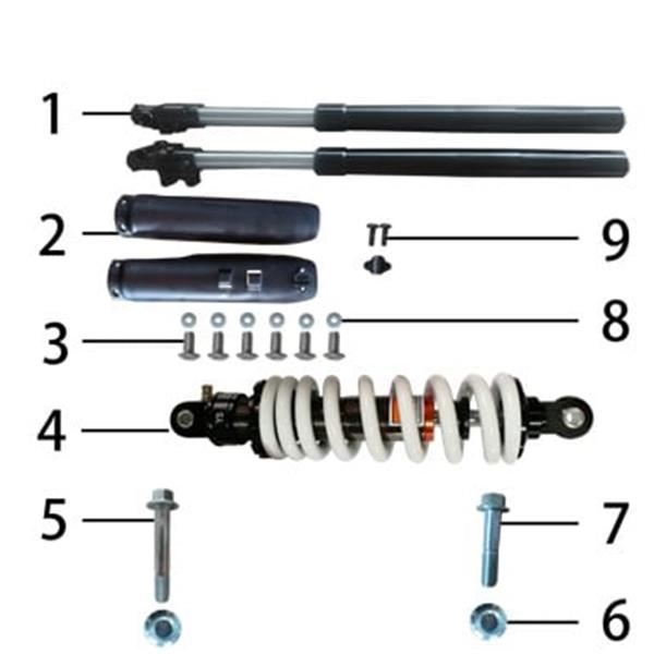 M2R RF190 190cc Fork Guard Bolt