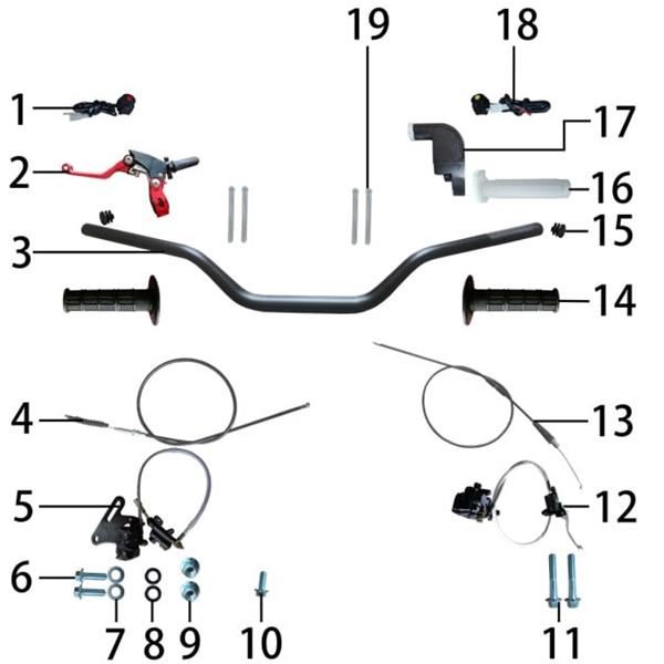 M2R RF190 190cc Grip