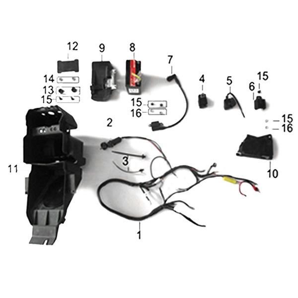 Pentora 125cc Quad Bike Rectifier