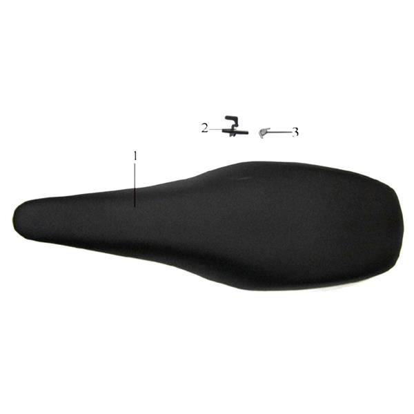 Pentora 125cc Quad Bike Seat
