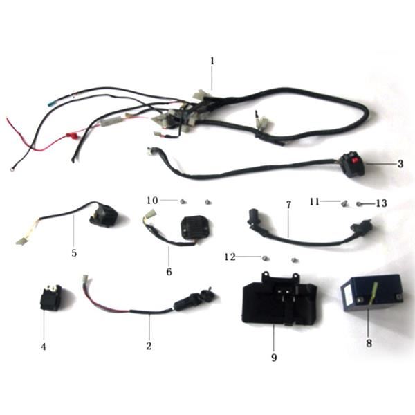 Pentora 150cc Quad Bike Rectifier